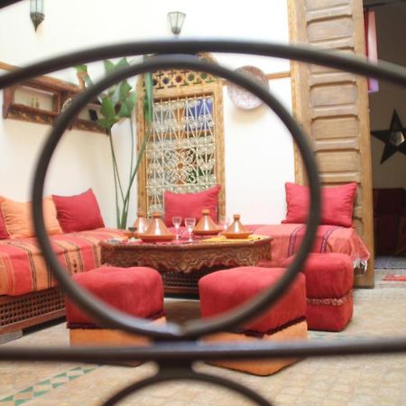 La Maison Des Lallas Hotell Sefrou Exteriör bild