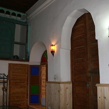 La Maison Des Lallas Hotell Sefrou Exteriör bild