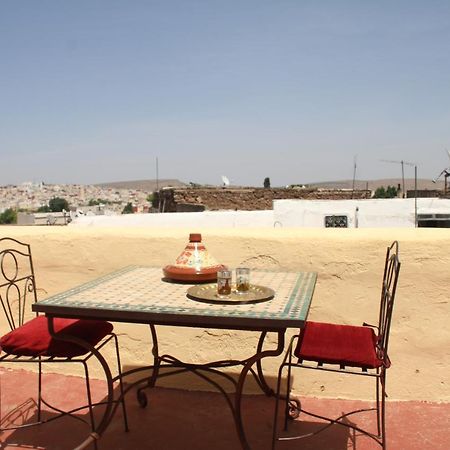 La Maison Des Lallas Hotell Sefrou Exteriör bild
