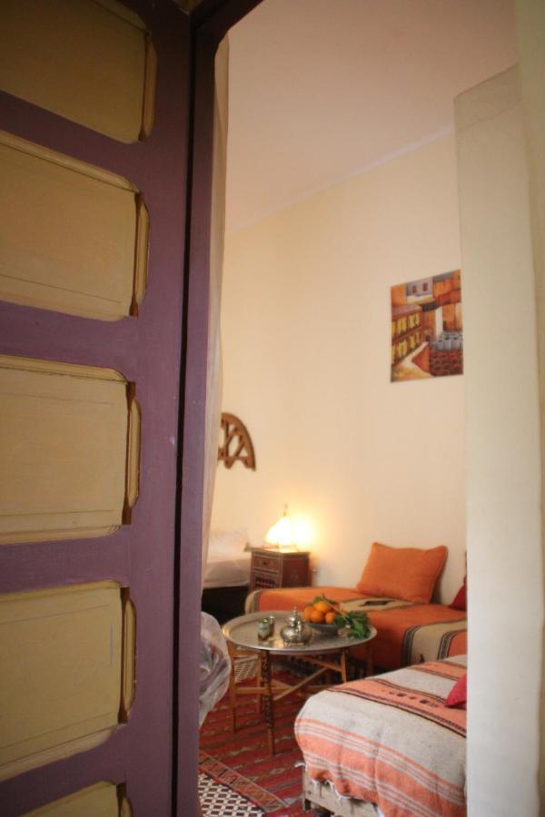 La Maison Des Lallas Hotell Sefrou Exteriör bild