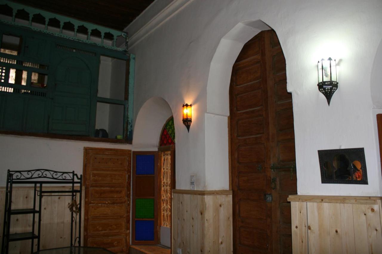 La Maison Des Lallas Hotell Sefrou Exteriör bild