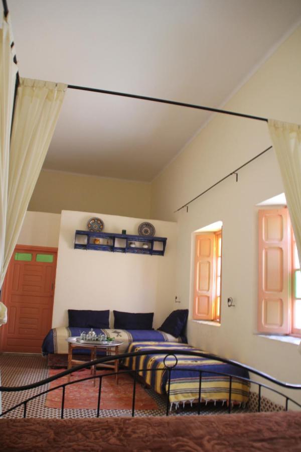 La Maison Des Lallas Hotell Sefrou Exteriör bild