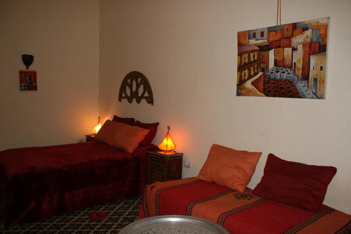 La Maison Des Lallas Hotell Sefrou Exteriör bild