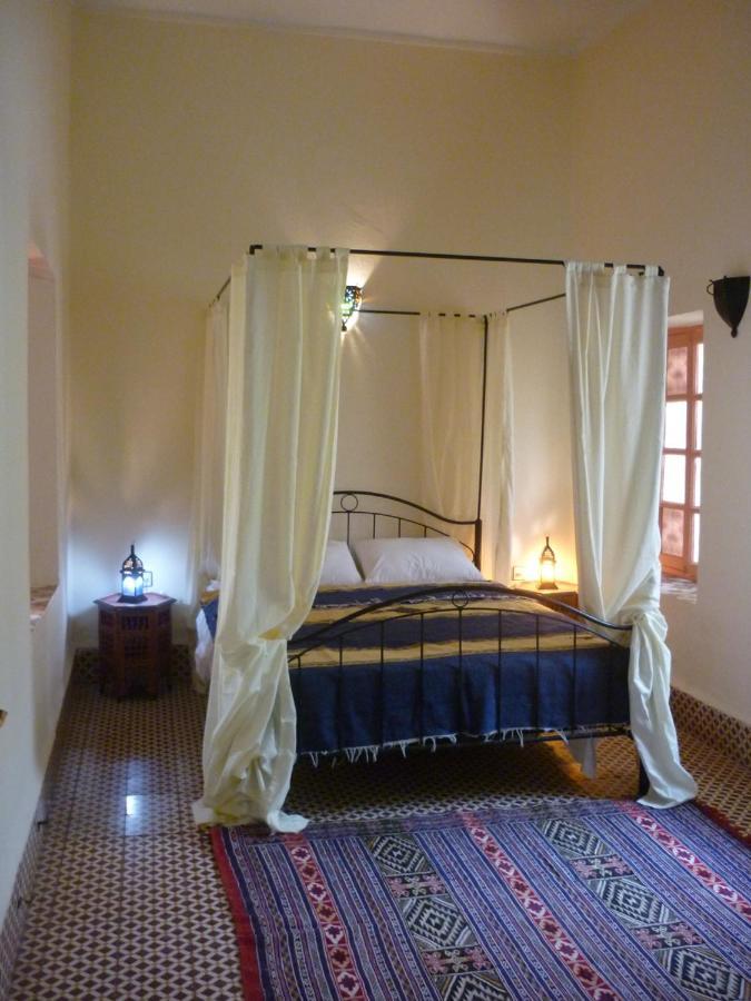 La Maison Des Lallas Hotell Sefrou Exteriör bild