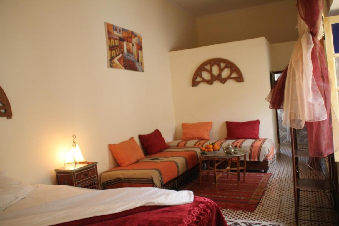 La Maison Des Lallas Hotell Sefrou Exteriör bild