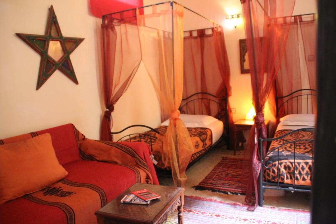 La Maison Des Lallas Hotell Sefrou Exteriör bild